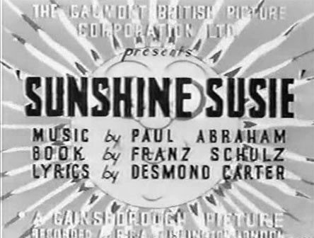 Sunshine Susie